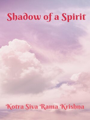 cover image of Shadow of a Spirit